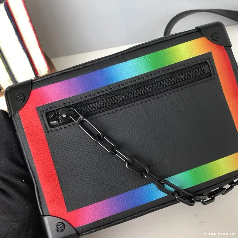 Official Brother Sam Bags 1907BLU0033 LV 0512
